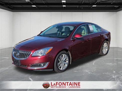 Used 2017 Buick Regal Premium w/ Driver Confidence Package #2 image 2