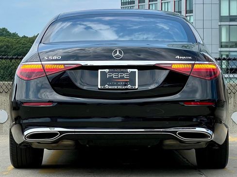 Certified 2023 Mercedes-Benz S 580 4MATIC Sedan image 8