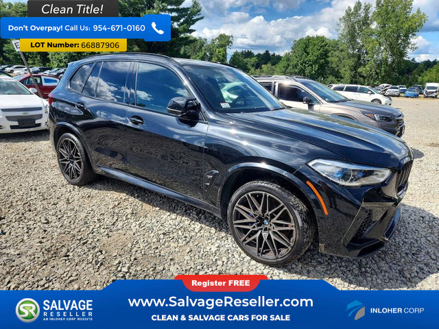 Used 2020 BMW X5 M Competition w/ Executive Package AWD/4WD image 5