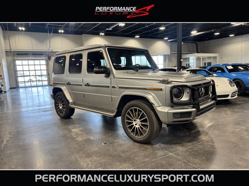 Used 2019 Mercedes-Benz G 550 w/ AMG Line image 1