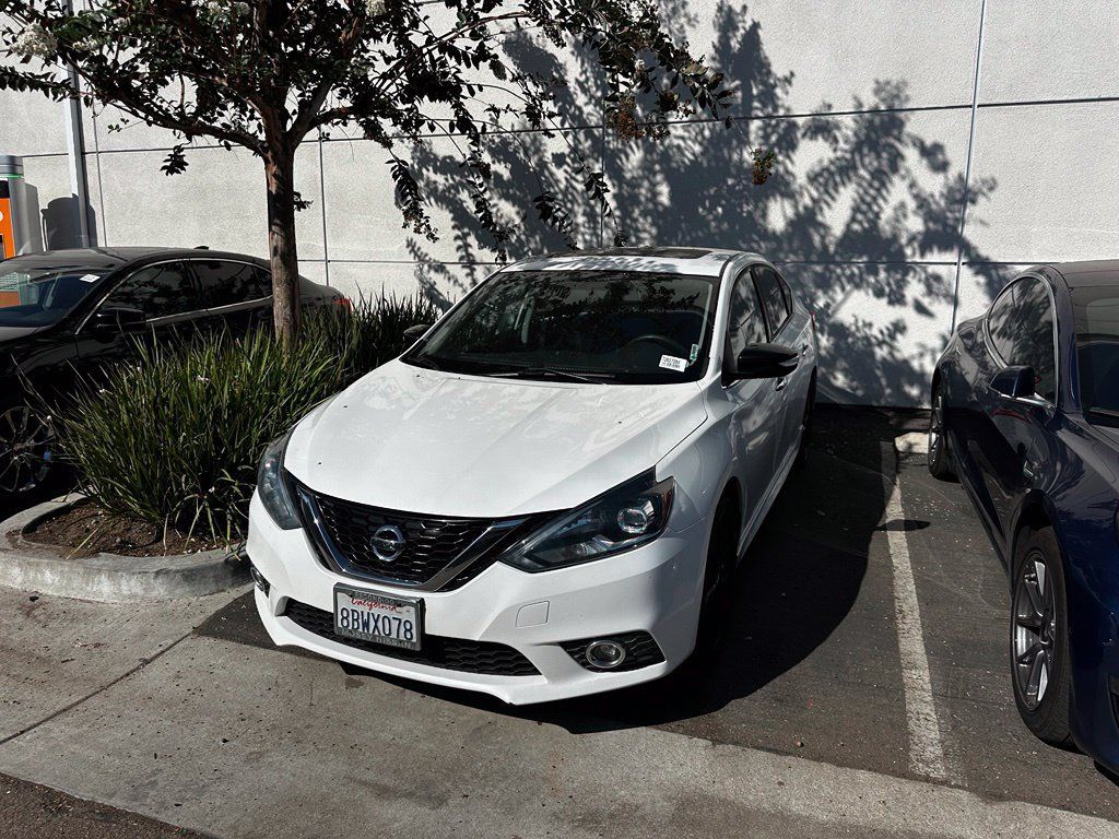 Used 2017 Nissan Sentra SR Turbo w/ SR Midnight Edition FWD image 8
