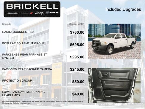 Used 2016 RAM 3500 Tradesman w/ Popular Equipment Group AWD/4WD image 5