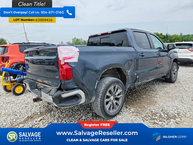 Used 2021 Chevrolet Silverado 1500 LT w/ All Star Edition Plus AWD/4WD image 4