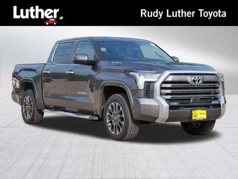 Certified 2025 Toyota Tundra Limited AWD/4WD image 1