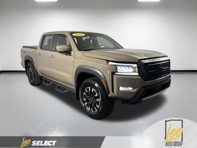 Used 2023 Nissan Frontier PRO-4X w/ Pro Convenience Package AWD/4WD image 4