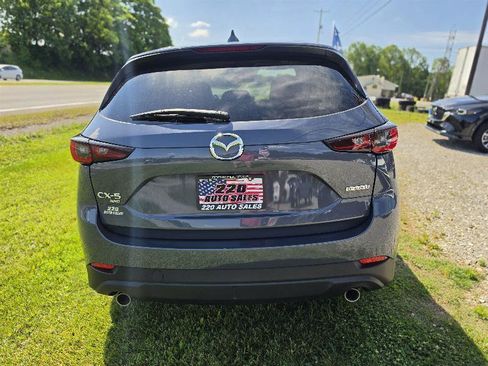 Used 2024 MAZDA CX-5 Carbon Edition AWD/4WD image 4