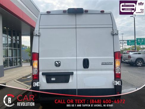 Used 2025 RAM ProMaster 3500 w/ Convenience Group FWD image 5