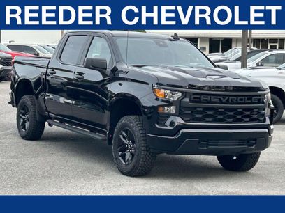New 2026 Chevrolet Silverado 1500 Custom Trail Boss w/ Dark Appearance Package