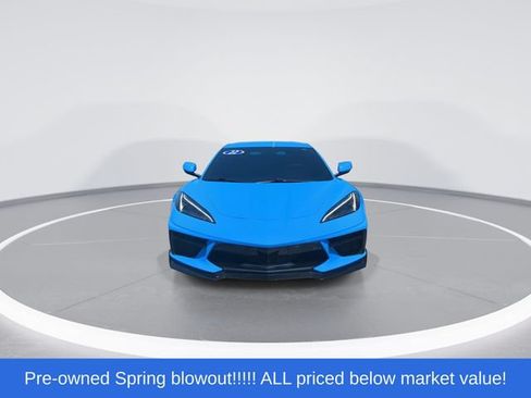 Used 2022 Chevrolet Corvette Stingray Preferred Conv w/ 2LT RWD image 3