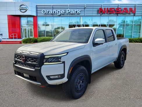 New 2026 Nissan Frontier PRO-4X w/ Pro Premium Package AWD/4WD image 4