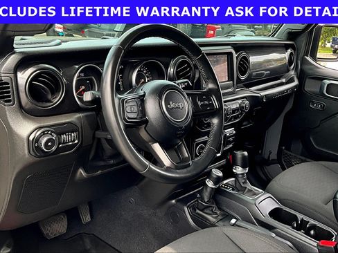Used 2021 Jeep Wrangler Unlimited Sport AWD/4WD image 11