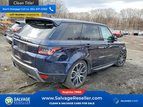 Used 2020 Land Rover Range Rover Sport HSE image 4