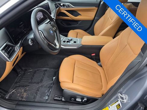 Certified 2023 BMW i4 eDrive35 w/ Premium Package RWD image 9