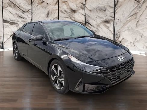 Used 2021 Hyundai Elantra SEL w/ Convenience + Premium Package FWD image 1