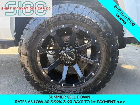 Used 2019 RAM 2500 Laramie AWD/4WD image 13