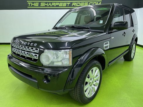 Used 2013 Land Rover LR4 HSE image 5
