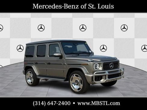 Certified 2026 Mercedes-Benz G 63 AMG 4MATIC image 1