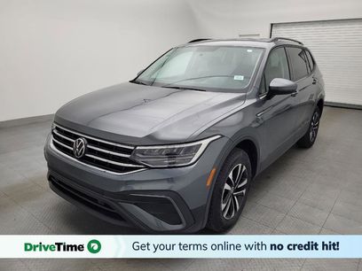 Used 2022 Volkswagen Tiguan S