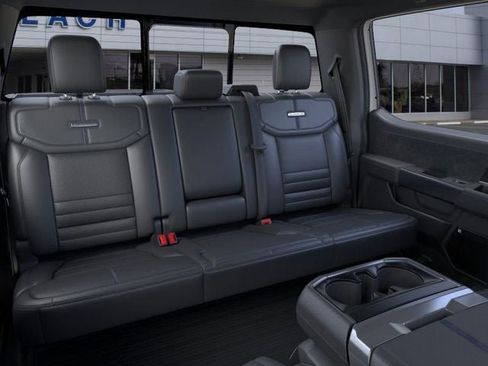 New 2025 Ford F150 Platinum w/ Equipment Group 702A High image 11