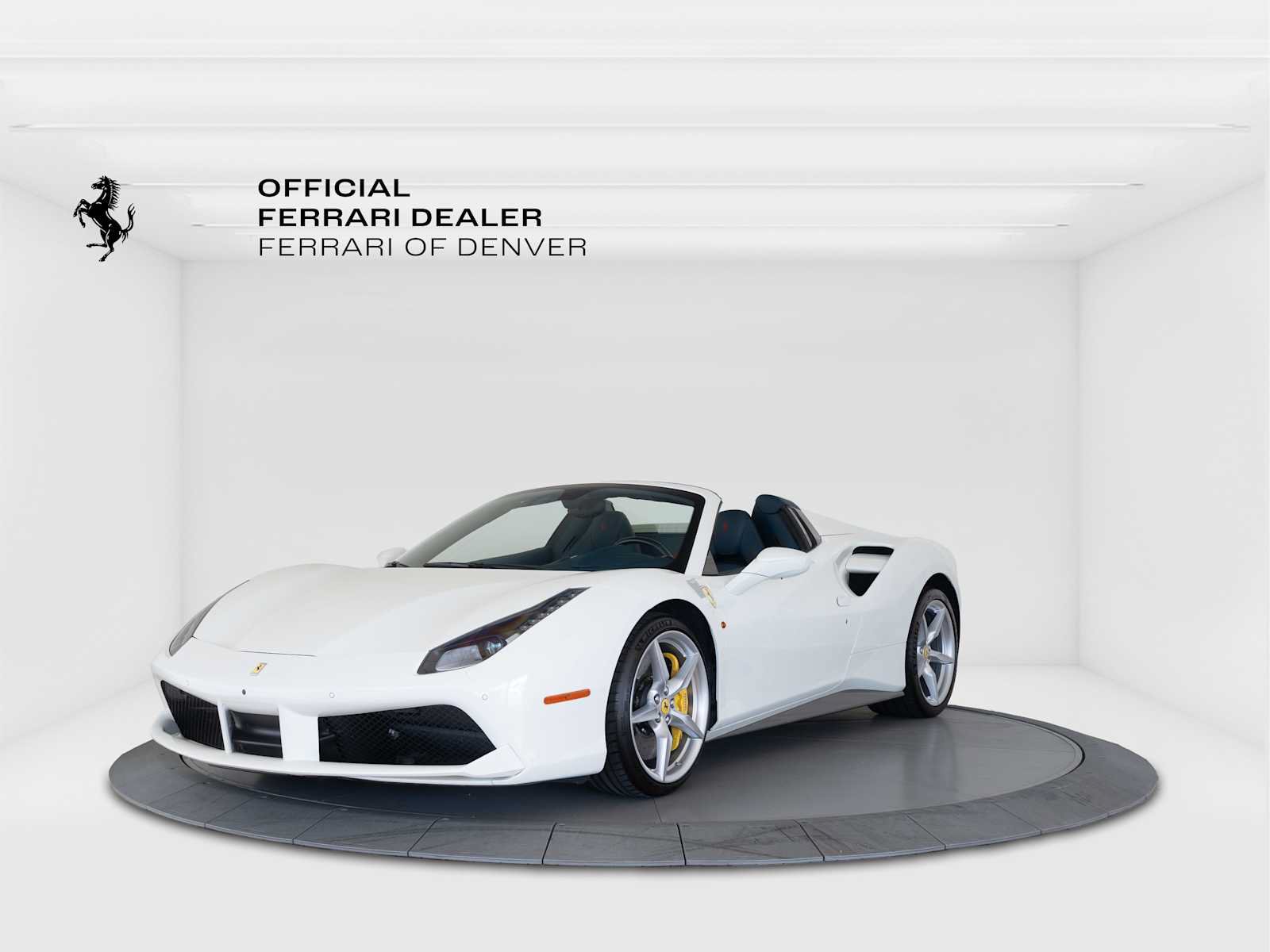 Used 2017 Ferrari 488 Spider RWD image 1