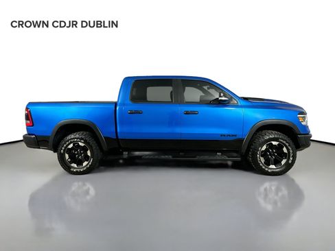 Certified 2022 RAM 1500 Rebel w/ Rebel Level A Equipment Group AWD/4WD image 4