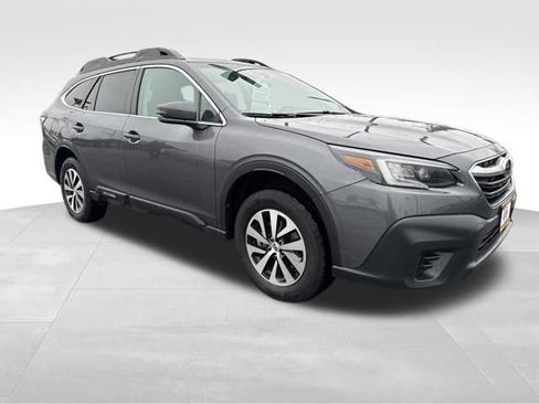 Certified 2021 Subaru Outback Premium w/ Popular Package #1 image 1