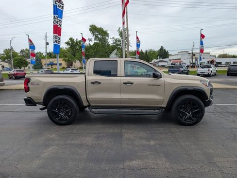 Used 2023 Chevrolet Colorado Trail Boss w/ LPO, Skid Plate Package AWD/4WD image 6