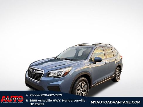 Used 2019 Subaru Forester Premium w/ All-Weather Package image 1