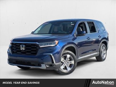 New 2025 Honda Pilot EX-L