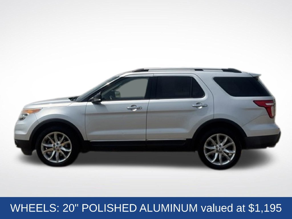 Used 2014 Ford Explorer XLT w/ Equipment Group 202A AWD/4WD image 36