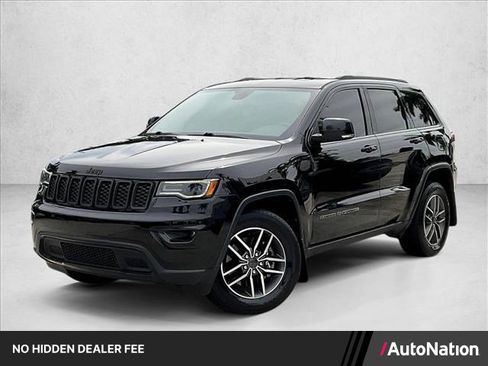 Used 2021 Jeep Grand Cherokee Limited w/ Premium Lighting Group AWD/4WD image 1