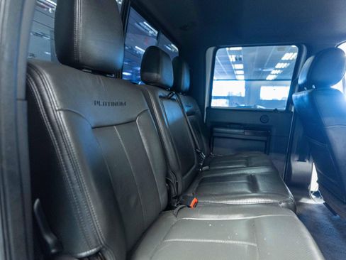 Used 2015 Ford F250 Platinum w/ FX4 Off-Road Package AWD/4WD image 13
