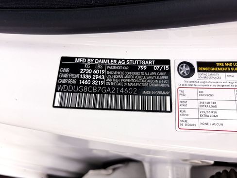 Used 2016 Mercedes-Benz S 550 Sedan image 40