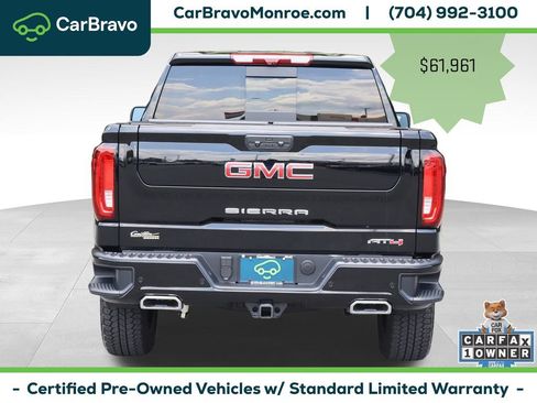 Certified 2026 GMC Sierra 1500 AT4 w/ AT4 Premium Package AWD/4WD image 5