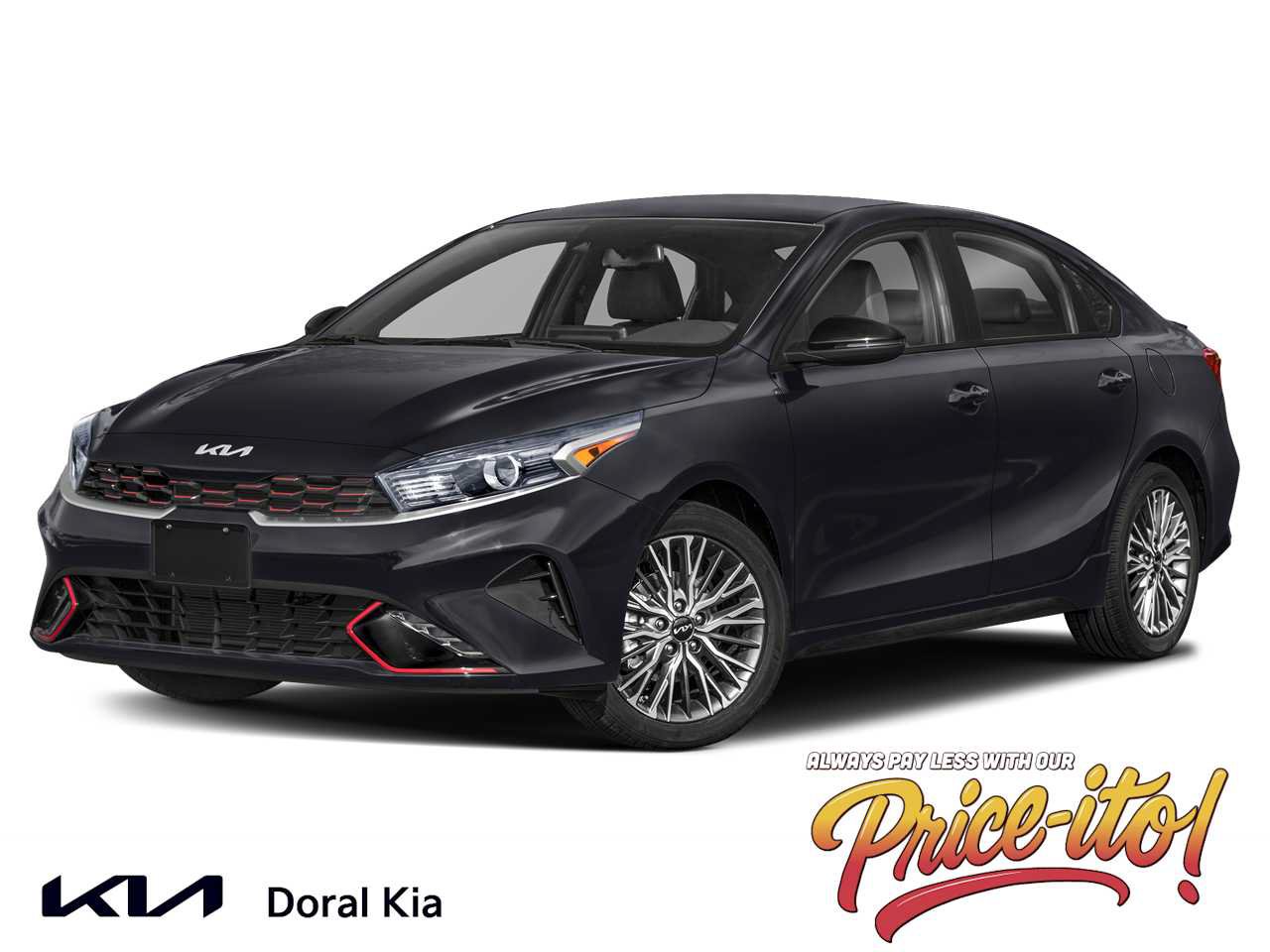 Certified 2023 Kia Forte GT-Line FWD image 1