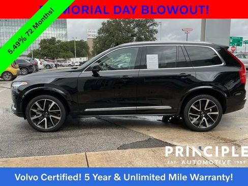 Certified 2023 Volvo XC90 B5 Plus w/ Protection Package AWD/4WD image 9