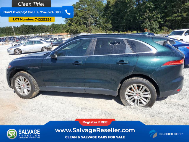 Used 2017 Jaguar F-PACE Premium AWD/4WD image 3