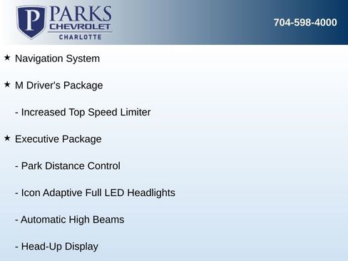 Used 2018 BMW M3 CS w/ Executive Package image 7