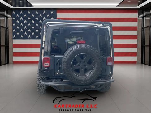 Used 2016 Jeep Wrangler Unlimited Sport w/ Quick Order Package 24S AWD/4WD image 4