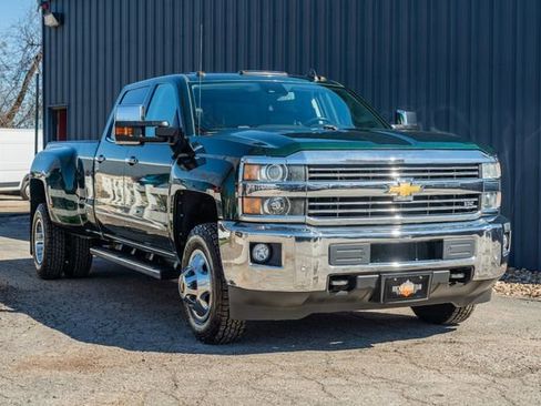 Used 2015 Chevrolet Silverado 3500 LTZ w/ Duramax Plus Package image 8