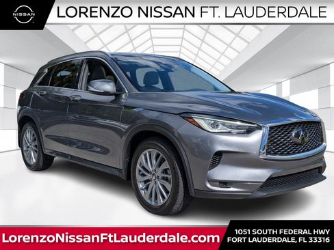 Used 2023 INFINITI QX50 Luxe image 1