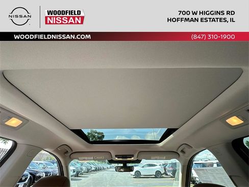 New 2025 Nissan Pathfinder Platinum w/ Cargo Package image 11