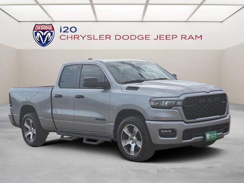 Used 2025 RAM 1500 Tradesman RWD image 1