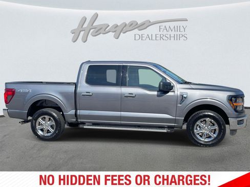 Used 2025 Ford F150 XLT w/ Equipment Group 301A Standard AWD/4WD image 2