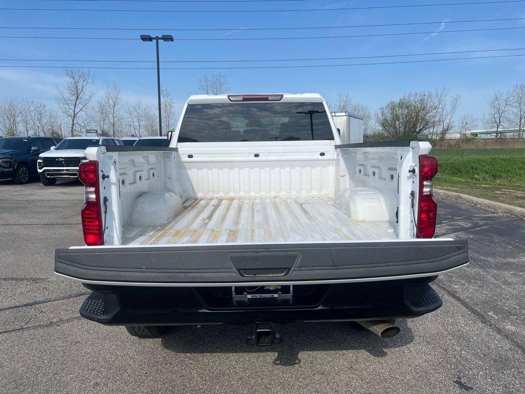 New 2025 Chevrolet Silverado 2500 Custom w/ Custom Convenience Package AWD/4WD image 30