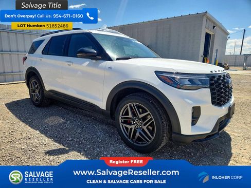 Used 2025 Ford Explorer ST-Line w/ Premium Package AWD/4WD image 5