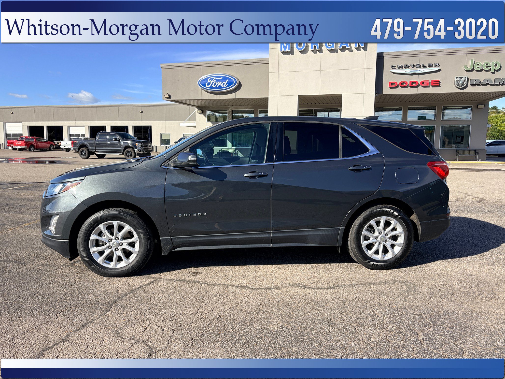 Used 2018 Chevrolet Equinox LT FWD image 8