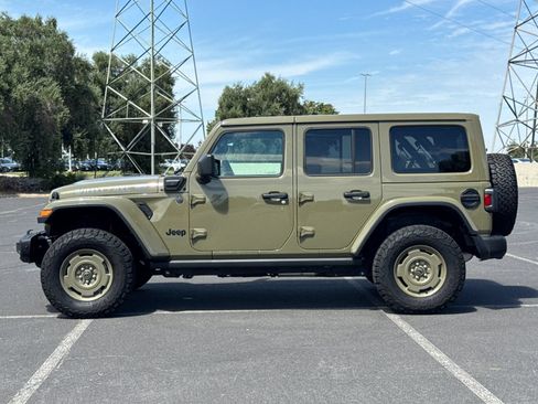 Used 2025 Jeep Wrangler Unlimited Sport S 4xe AWD/4WD image 7