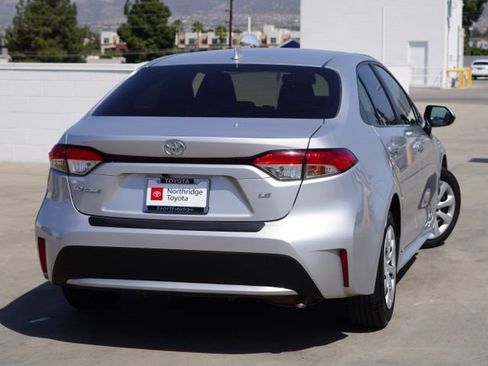Certified 2022 Toyota Corolla LE w/ Carpet Mat Package (TMS) FWD image 7