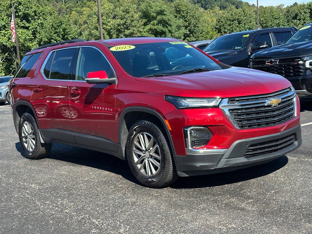 Used 2023 Chevrolet Traverse LT AWD/4WD image 31
